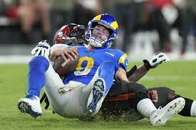 Matthew Stafford dans le protocole de commotion cérébrale